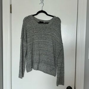 BDG grey sweater - size large
